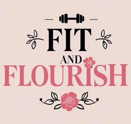 Fit and Flourish brand logo